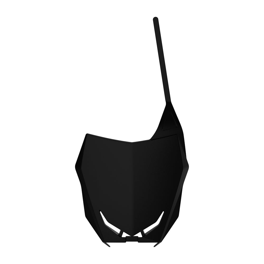 Polisport Front Number Plate For Suzuki RMZ 450 Black 2018